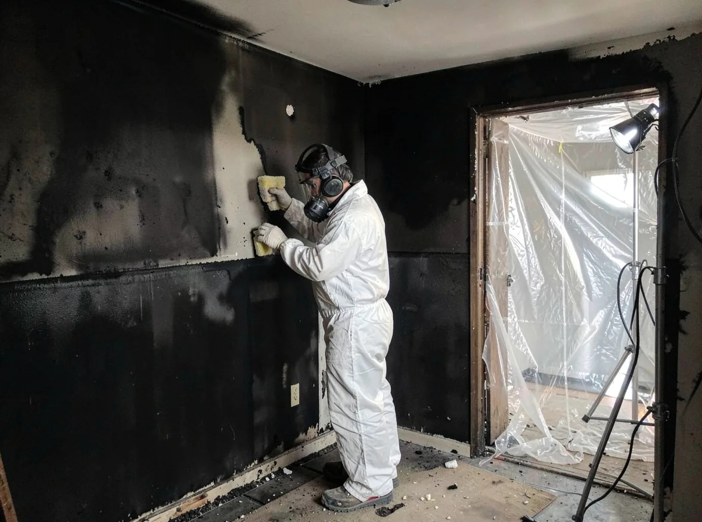 Fire Damage Restoration company in Utica, MI